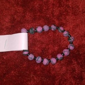 Polymer Clay Stretch Bracelet